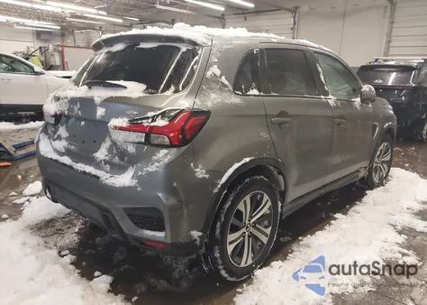 2021 Mitsubishi Outlander Sport 2.0 Be Awc/2.0 Es Awc/2.0 Le Awc/2.0 Se Awc from USA, damaged, VIN JA4ARUAU1MU019927